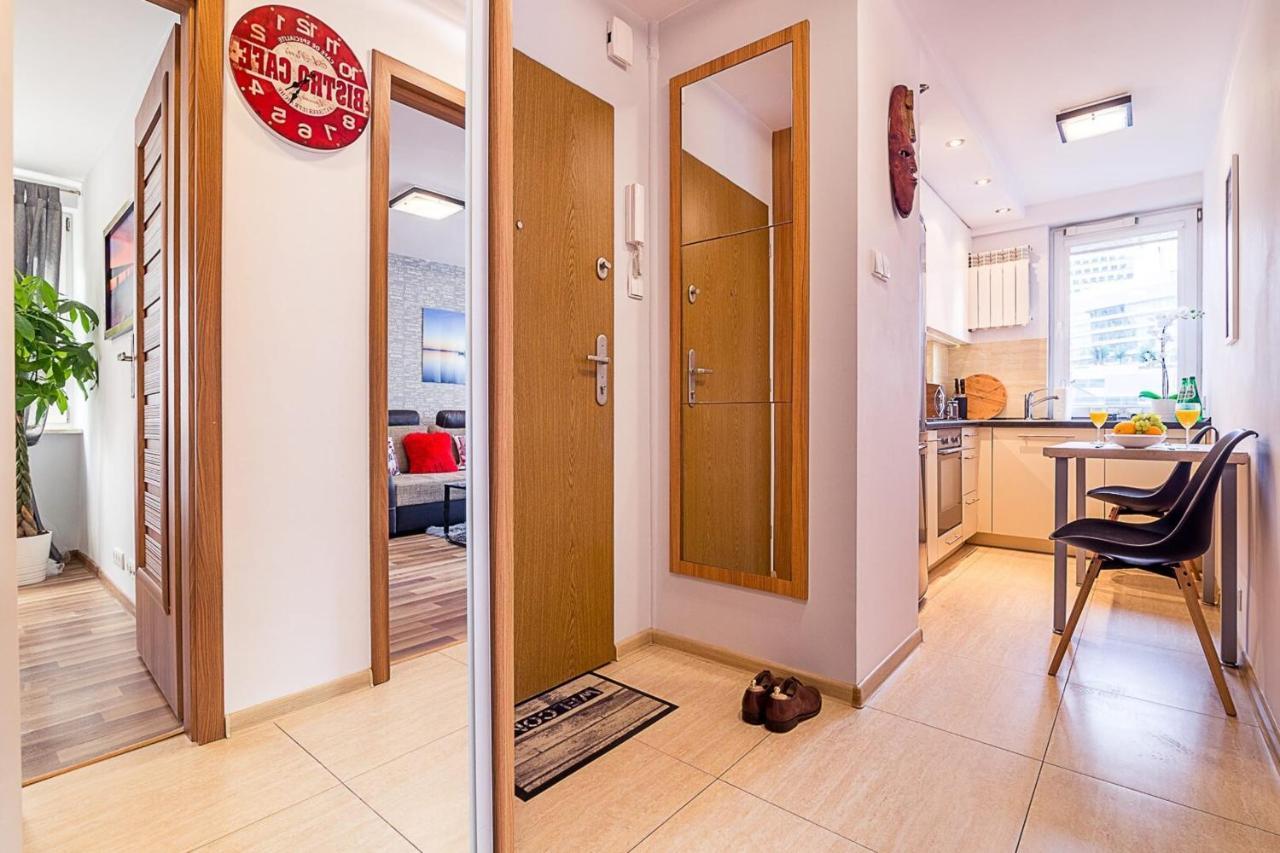 Panska 3 - Apartment With Balcony By Noclegi Renters Warsaw Ngoại thất bức ảnh