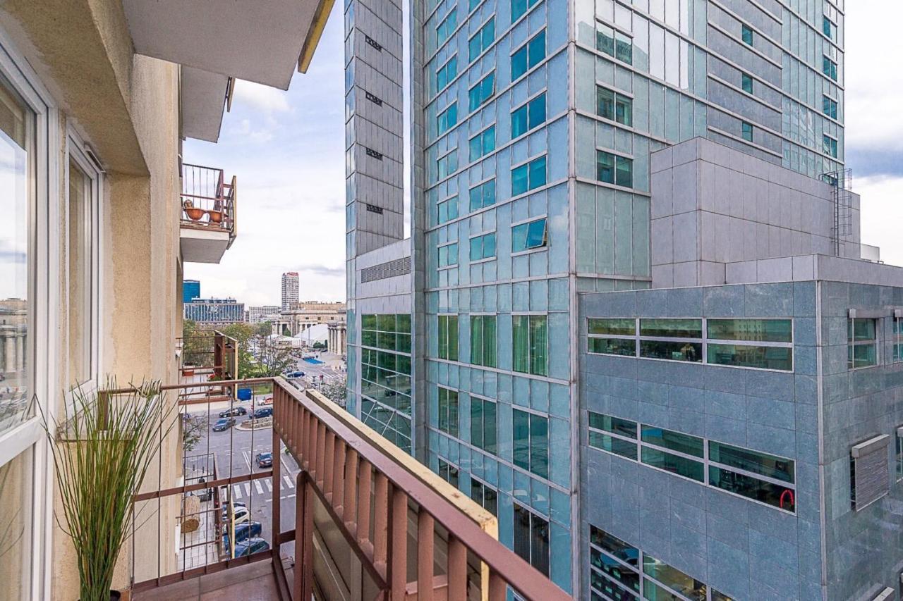 Panska 3 - Apartment With Balcony By Noclegi Renters Warsaw Ngoại thất bức ảnh