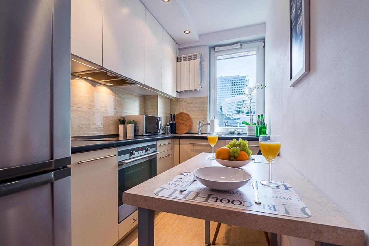 Panska 3 - Apartment With Balcony By Noclegi Renters Warsaw Ngoại thất bức ảnh